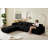Clermeau 6 - Piece Corduroy Sectional-1083505893