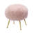 Loranzo 19.7" Wide Round Standard Ottoman-924268355