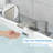 Roman Deck Mount Waterfall Tub Faucet With Handheld Shower, Single Handle, 2-Mode Water Outlet-125254798