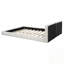Grand lit plateforme tapissier avec tissu en velours-633457669