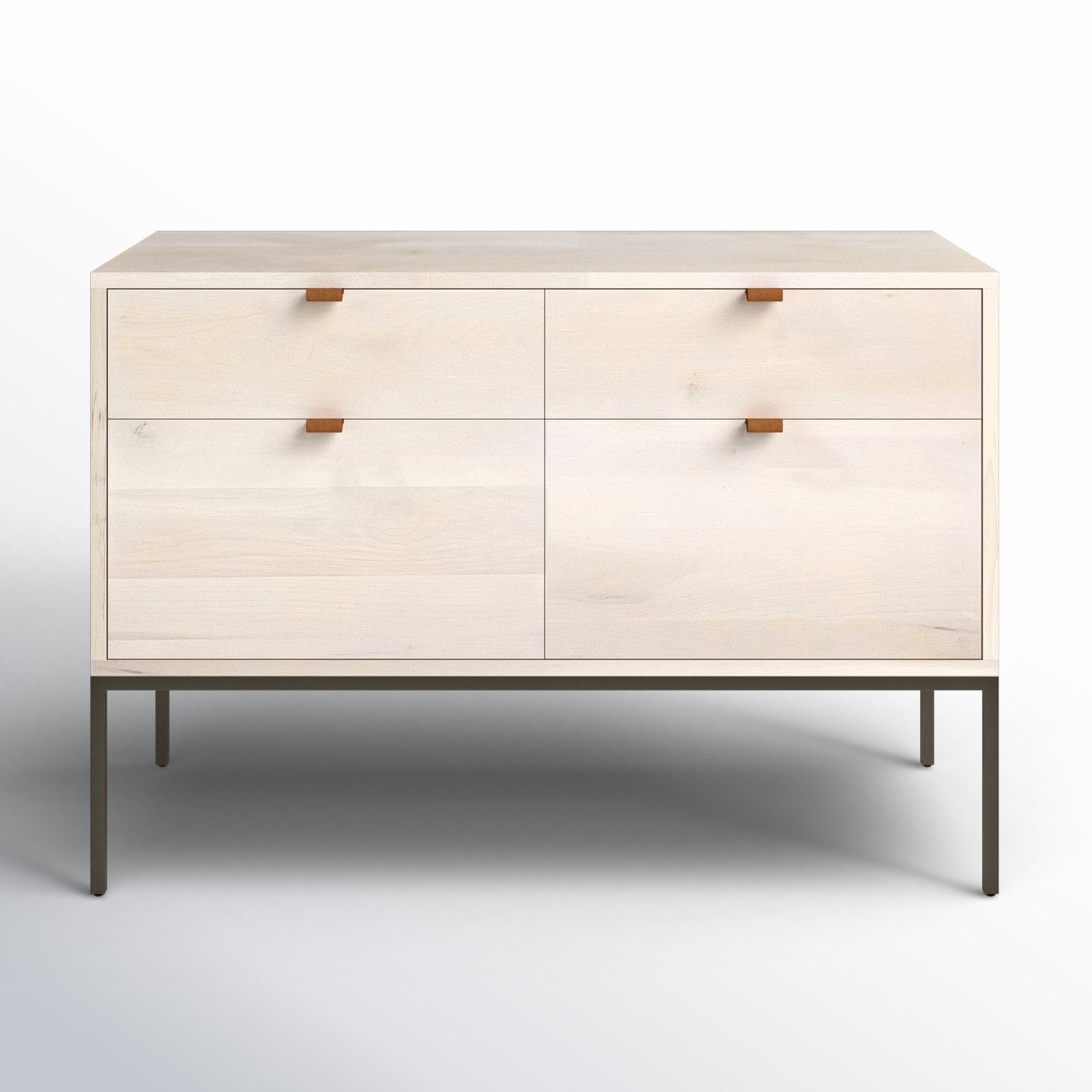 Loki 4 - Drawer Vertical File Cabinet, Whitewash