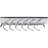 Metal Tie Rack