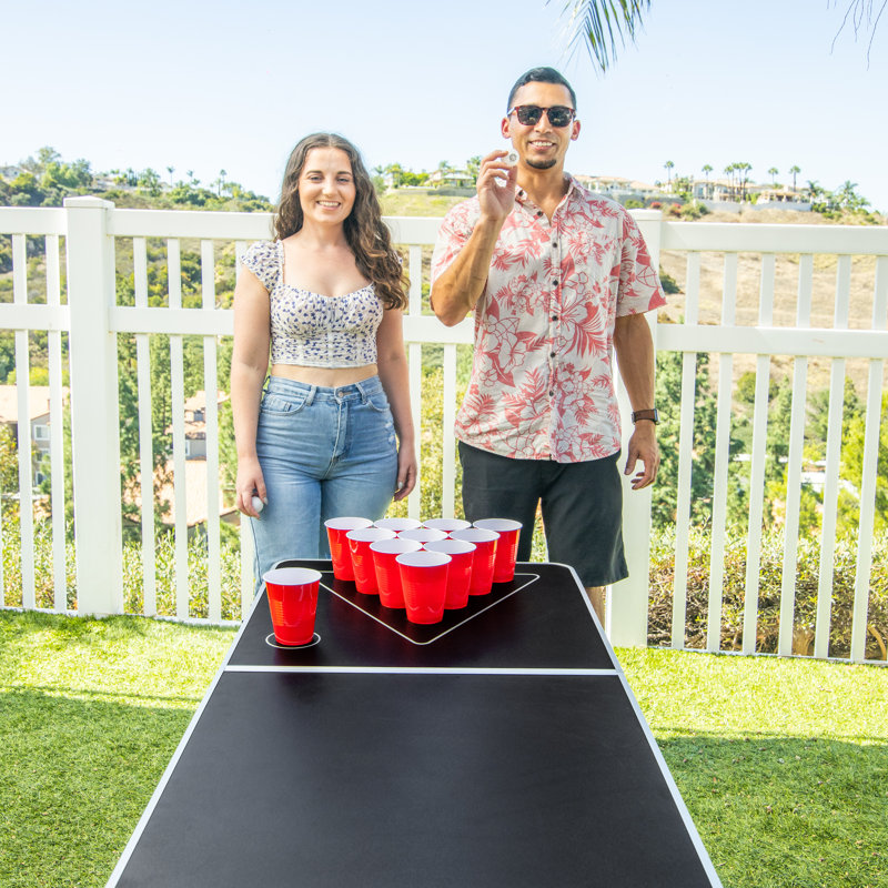 Table portative GoPong 8 pieds (6 balles incluses), 8 pi