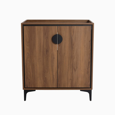 29.33'' Single Bathroom Vanity Base Only
