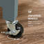 Chariot roulant pour îlot de cuisine, chariot de service de bar, chariot compact sur roulettes avec plateau en bois, tablettes et tiroirs-1896223272-1896223274