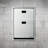 Vertical Recessed Stainless Steel Changing Station