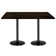 Urban Loft 72" L Solid Wood Breakroom Table