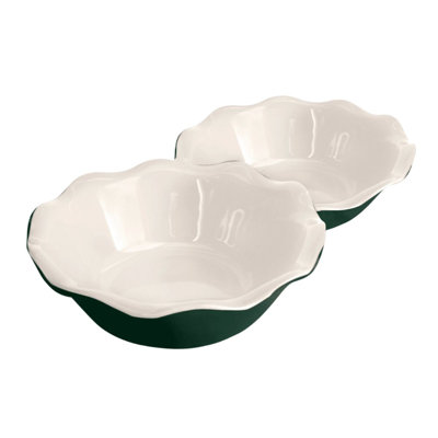 Evergreen Mini Pie Dish Set Of 2