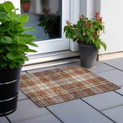 Machine Washable Indoor/Outdoor Maliana ACN935 1'8" x 2'6" Rug