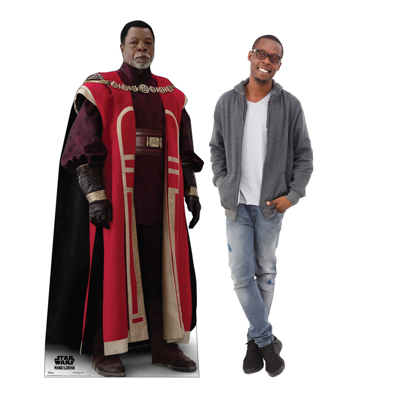 73'' High Magistrate Greef Karga Cardboard Standee