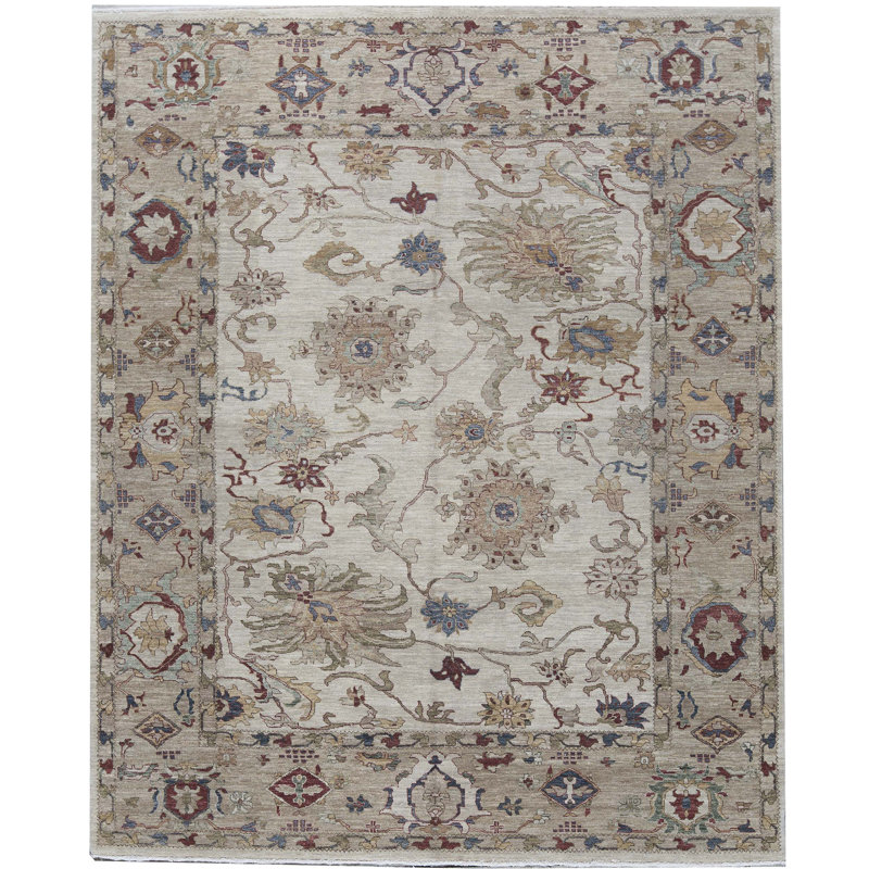 Ziegler Wool Oriental Area Rug