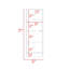 Rectangle garde-manger wengé-708996387