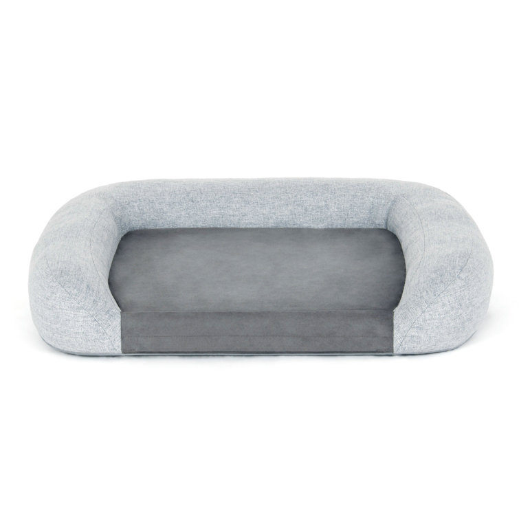 Memory Foam Bolster Cat Beds