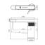 Modern Pull-Down Bathroom Sink Faucet, Single Hole 1-Handle Retractable Sprayer Faucet With 360° Swivel Spout-125183508