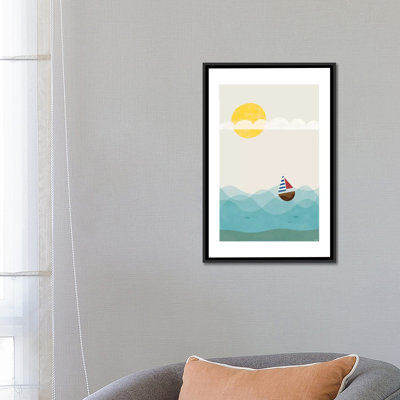 «Sea» par TomasDesign, impression sur toile tendue