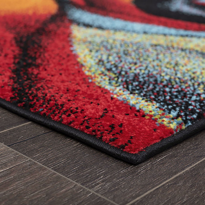 Latitude Run® Weisman Abstract Rug & Reviews | Wayfair