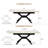 Modern Extendable Dining Table