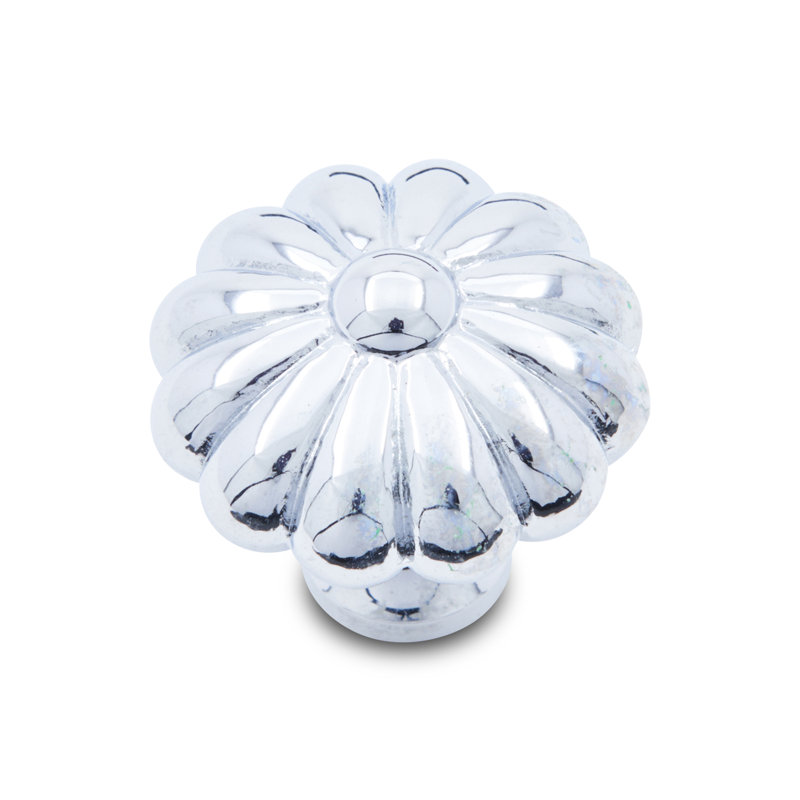 CK Series Knob, Large, Chrome