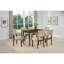 Table rectangulaire Mid-Century moderne 1pc