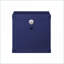 Table de chevet industrielle bleue Cargo avec chargement et rangement USB-1649249644