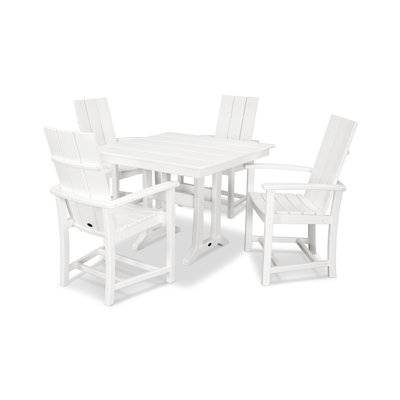 Ensemble de salle à manger 5 pièces Modern Adirondack