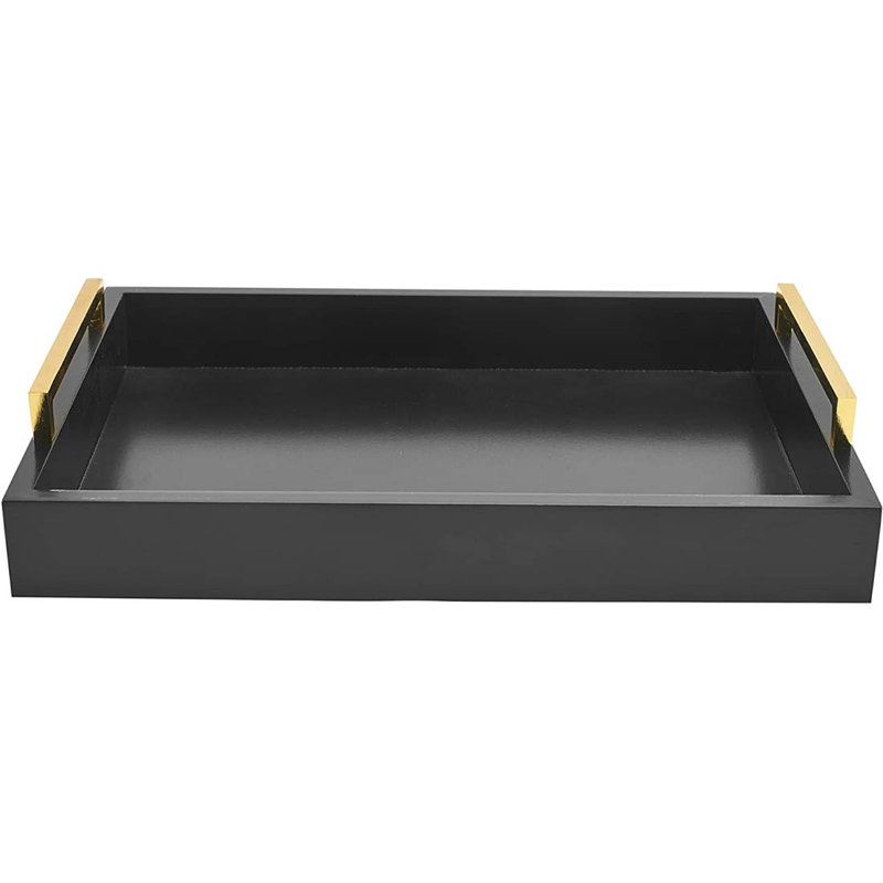 Tray, Black