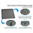 Rain Adjustable Shower Head 1.8 GPM-86763647