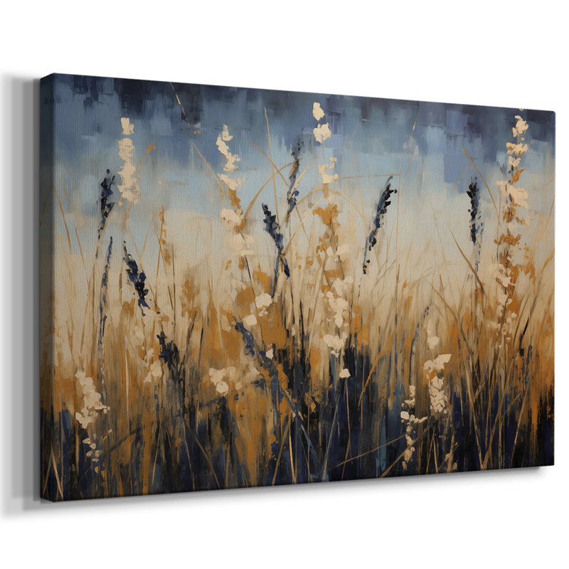 Floral Series-CLII -Gallery Wrapped Cavas, 32X48