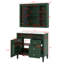 Meuble-lavabo 36 po avec armoire à pharmacie assortie-508756920