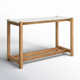 Lisbon Genuine Marble Dining Table