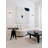 3 Light Transitional Crystal Wall Sconce -468244091