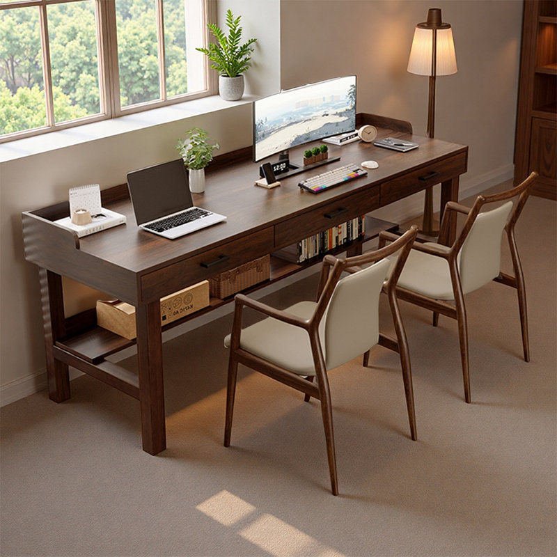 Bureau d'écriture Simple Simple, H 29,52 po x l 62,99 po x P 23,62 po