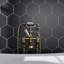 Carrelage de sol en porcelaine mate 7,7 po x 8,9 po Kenzo Hexagon-91146131