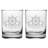 Zumwalt 14oz. Whiskey Glass Set