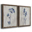 «Indigo Botanical I», ensemble de 2 reproductions d'impressions-291994804-291994770-354319580