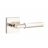 Privacy Consealed Fastener Myles Lever with Square Rosette