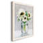 Tournesol II - peinture sur toile encadrée-988924309-988924319