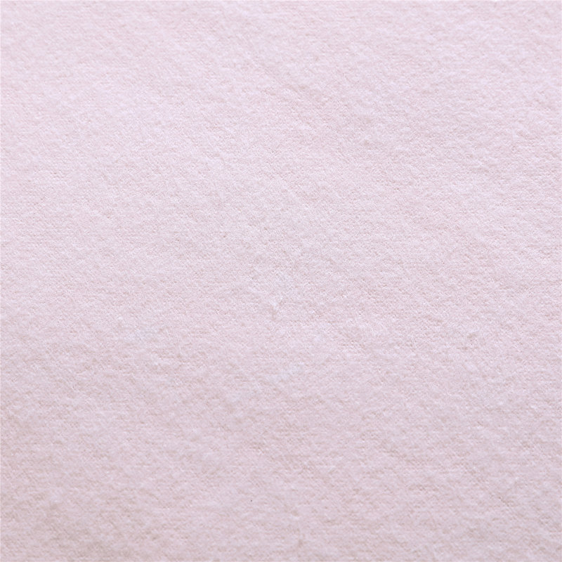 Brushed Cotton Flannel Sheet Set, Full Sheet Set with 2 Pillowcases, Solid Pink