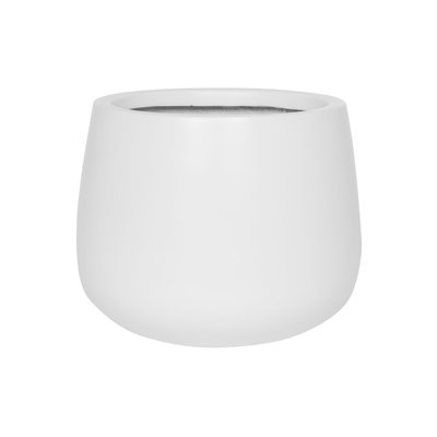 Kevan M, blanc mat