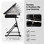 Amukta Adjustable Height Writing Desk