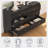 Annaley 6 Drawer Storage Drawer, Black