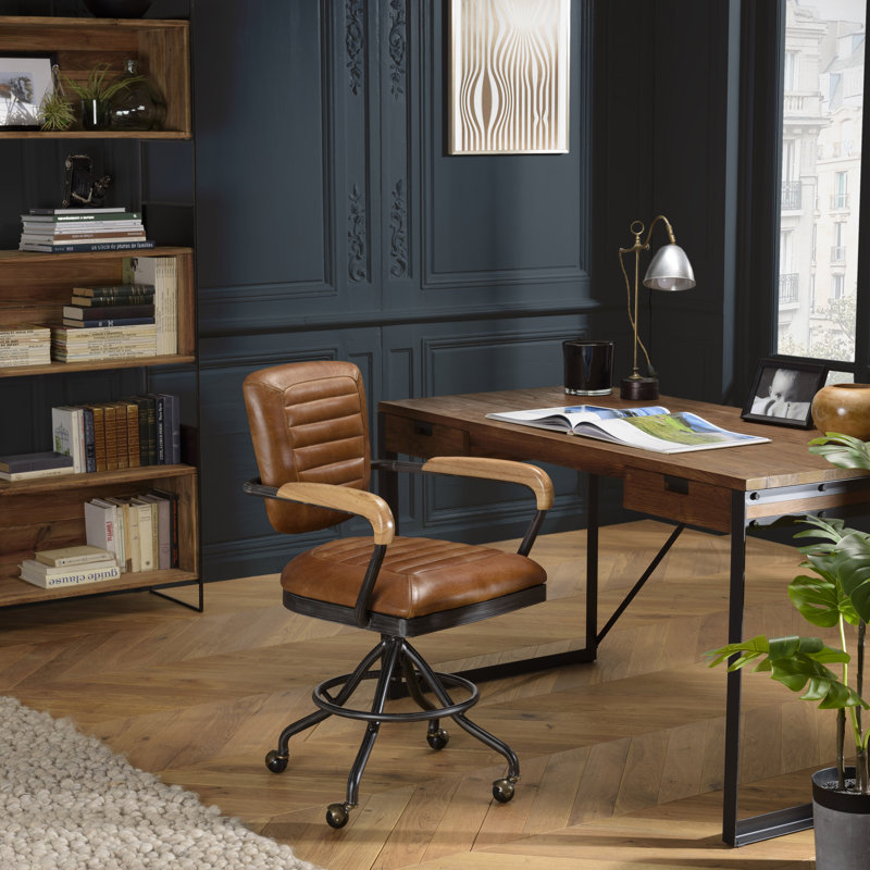 Williston Forge Emig Executive Chair