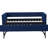 Twin Upholstered Daybed With Trundle, USB Port & Side Pockets – Modern V-Grained Backrest, No Box Spring Needed-160624406