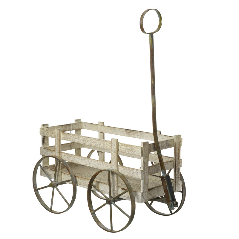 Sealcove Wood Wheelbarrow Planter
