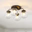 Plafonnier semi-encastré 4 lumières 18 po Ailana-855788807