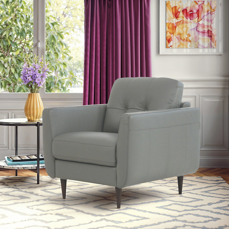 Fauteuil d'appoint 35 po Nianna Pesto Green