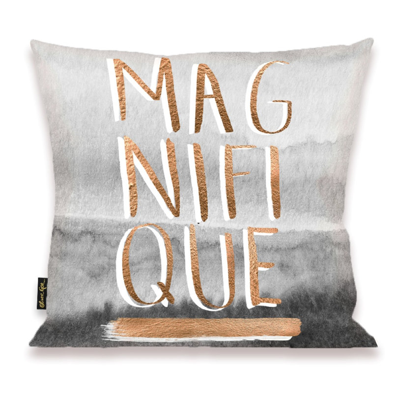 Housse et insert de coussin décoratif Home Magnifique Rose