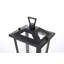 Jamila 7 Inch Outdoor Post Light in Black