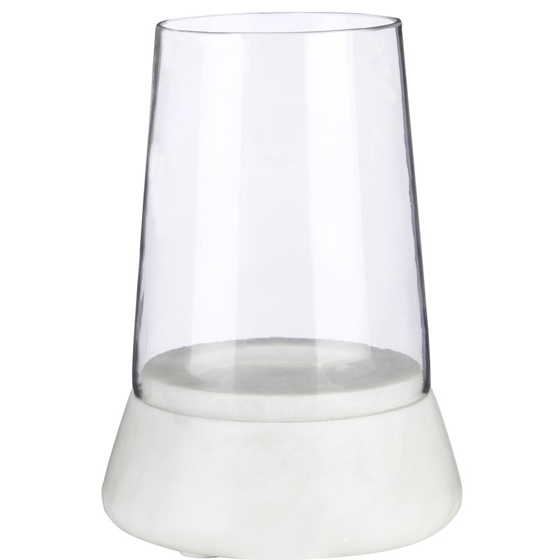 Annotto 20cm Glass Tabletop Votive Holder