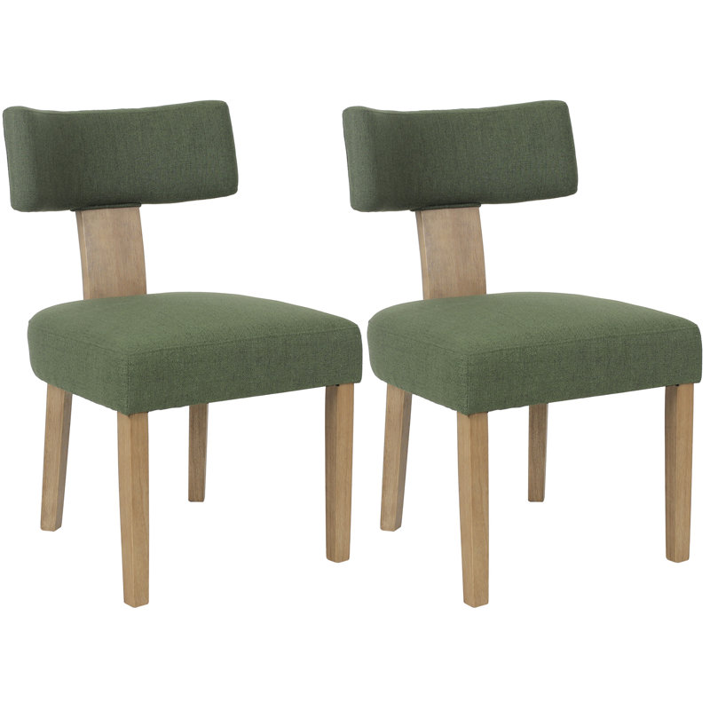 Karitas (ensemble de 2) chaises Klis Coastal, Vert